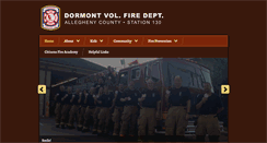 Desktop Screenshot of dormontfire.com
